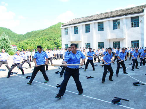 防暴訓(xùn)練